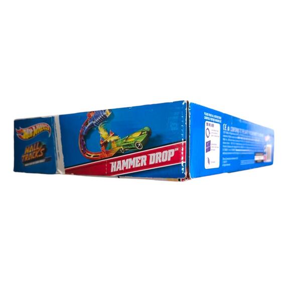 Hot Wheels Wall Tracks Hammer Drop Model #W8726 Mattel 2011 NOS - Picture 4 of 9